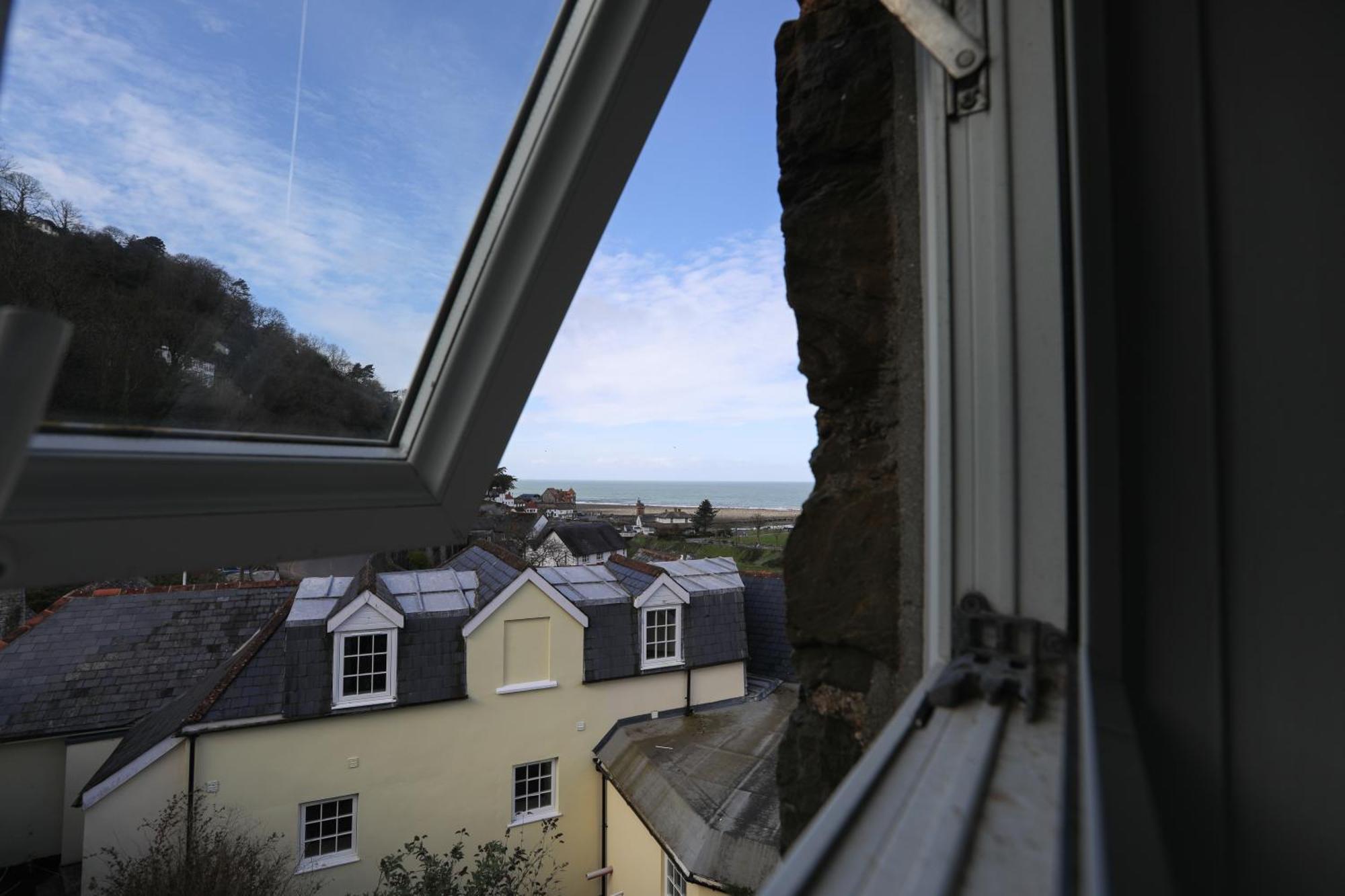 Ferndale Cottage Lynmouth Bagian luar foto