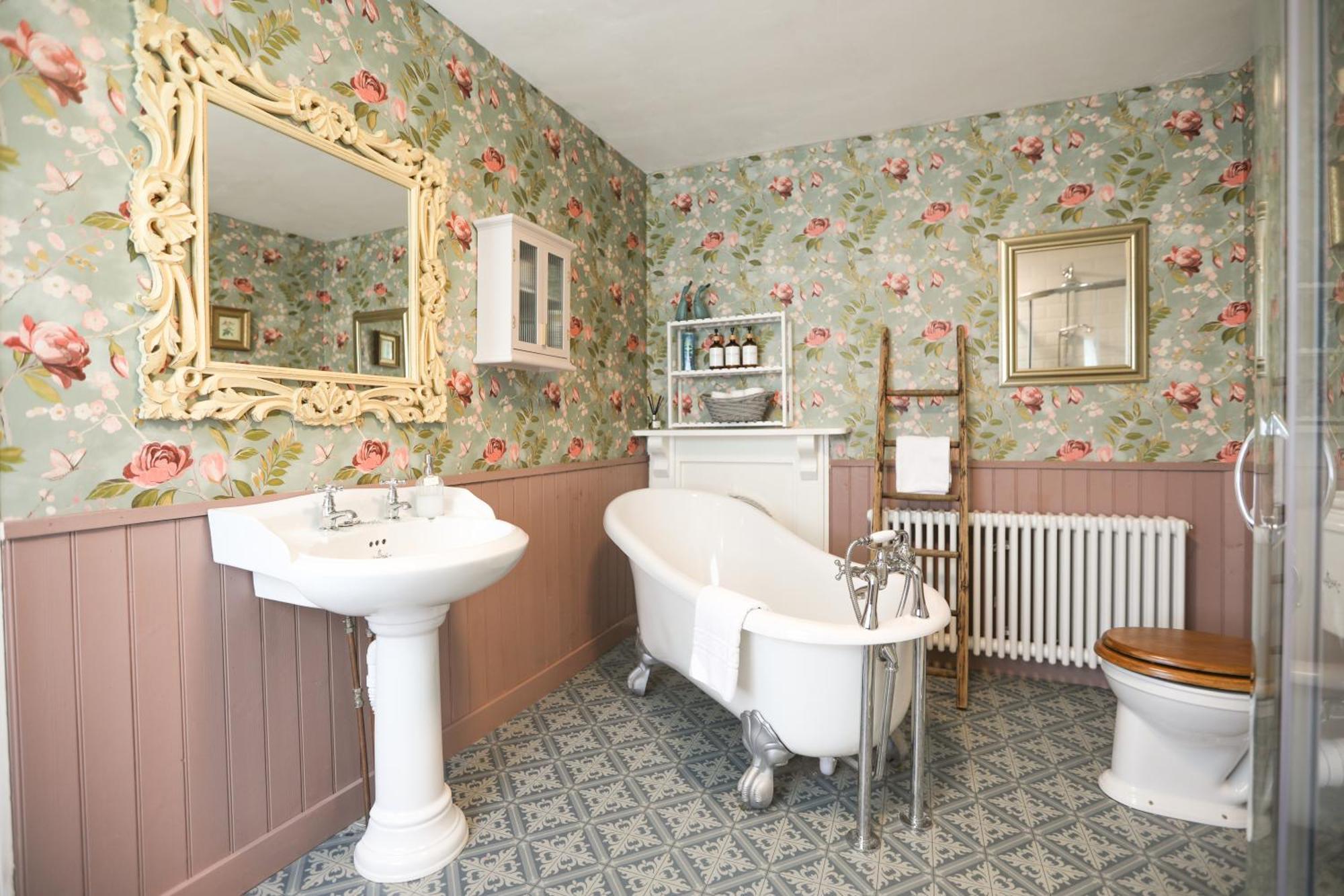 Ferndale Cottage Lynmouth Bagian luar foto