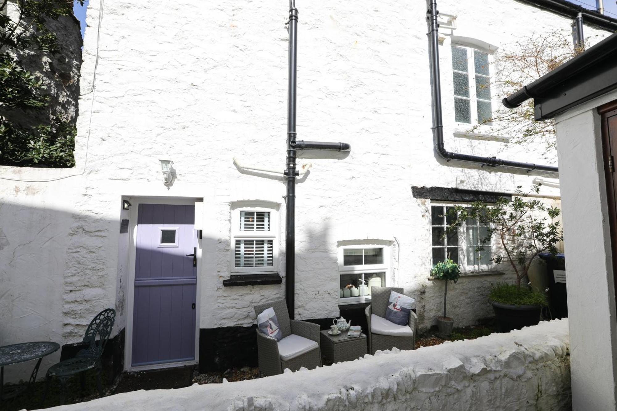 Ferndale Cottage Lynmouth Bagian luar foto