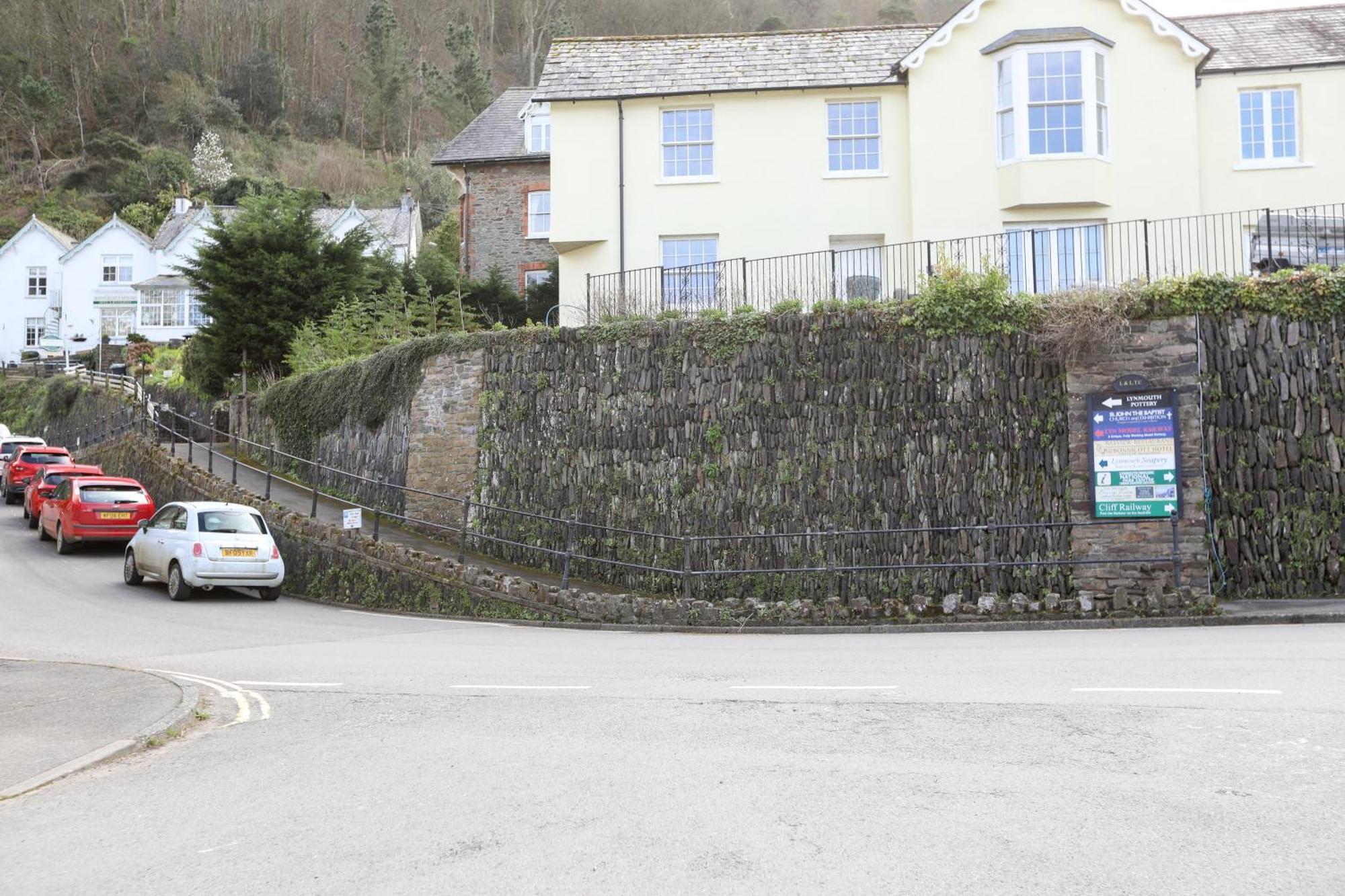 Ferndale Cottage Lynmouth Bagian luar foto