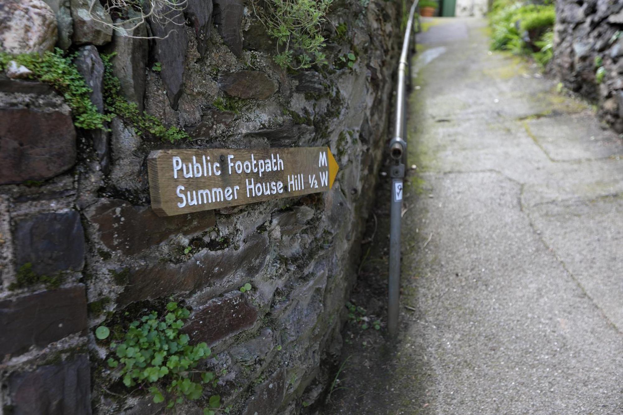 Ferndale Cottage Lynmouth Bagian luar foto