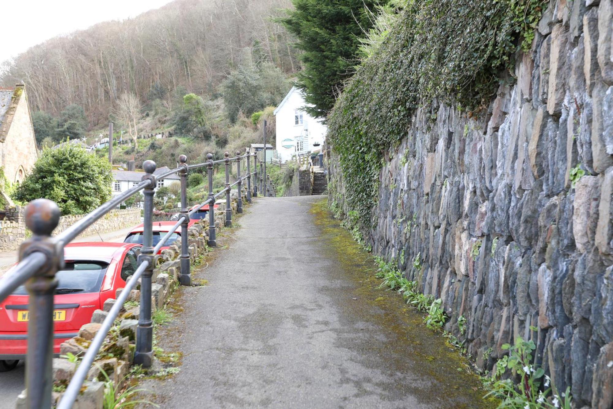 Ferndale Cottage Lynmouth Bagian luar foto